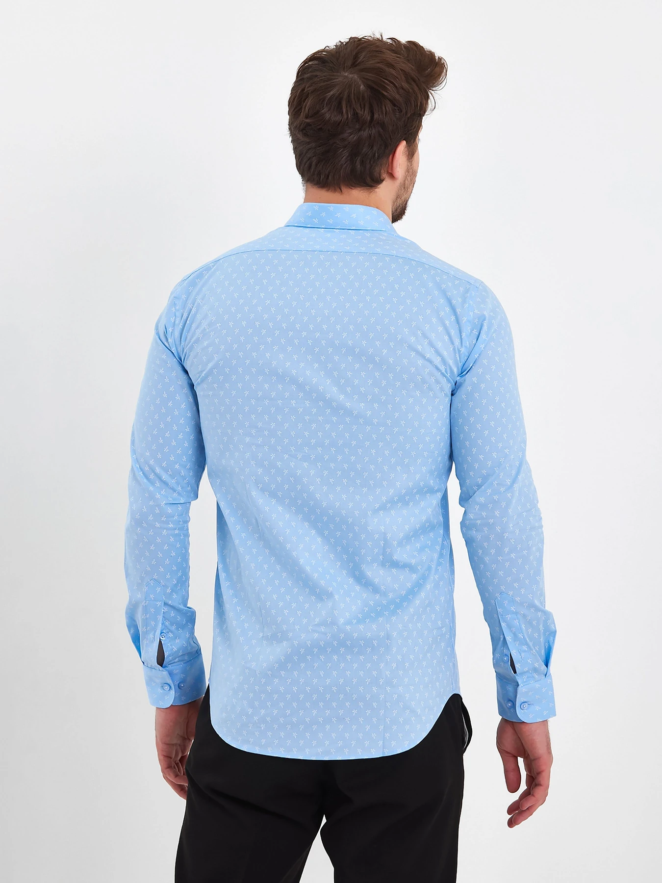 Рубашки Trend Collection модель TC8080LightBlueRBSHKMN Фото