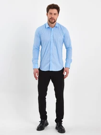 Рубашки Trend Collection модель TC8080LightBlueRBSHKMN Фото