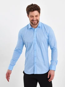 Рубашки Trend Collection модель TC8080LightBlueRBSHKMN Фото