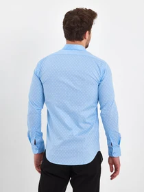 Рубашки Trend Collection модель TC8080LightBlueRBSHKMN Фото