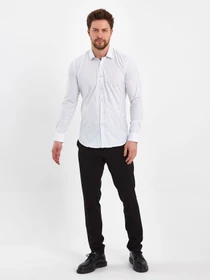 Рубашки Trend Collection модель TC8079WhiteRBSHKMN Фото