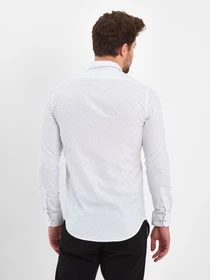 Рубашки Trend Collection модель TC8079WhiteRBSHKMN Фото