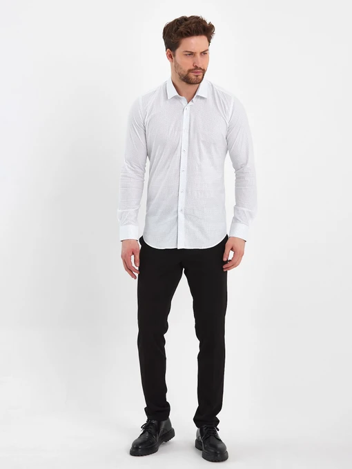 Рубашки Trend Collection модель TC8078WhiteRBSHKMN Фото