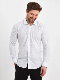 Рубашки Trend Collection модель TC8078WhiteRBSHKMN Фото