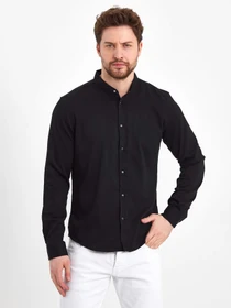 Рубашки Trend Collection модель TC7805BlackRBSHKMN Фото