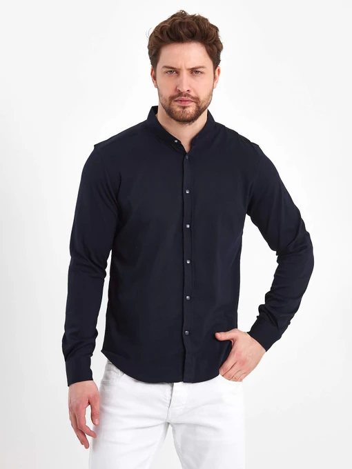 Рубашки Trend Collection модель TC7804DarkBlueRBSHKMN Фото