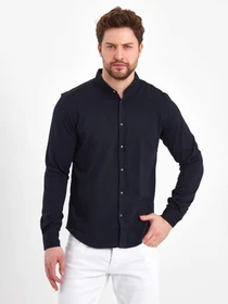 Рубашки Trend Collection модель TC7804DarkBlueRBSHKMN Фото