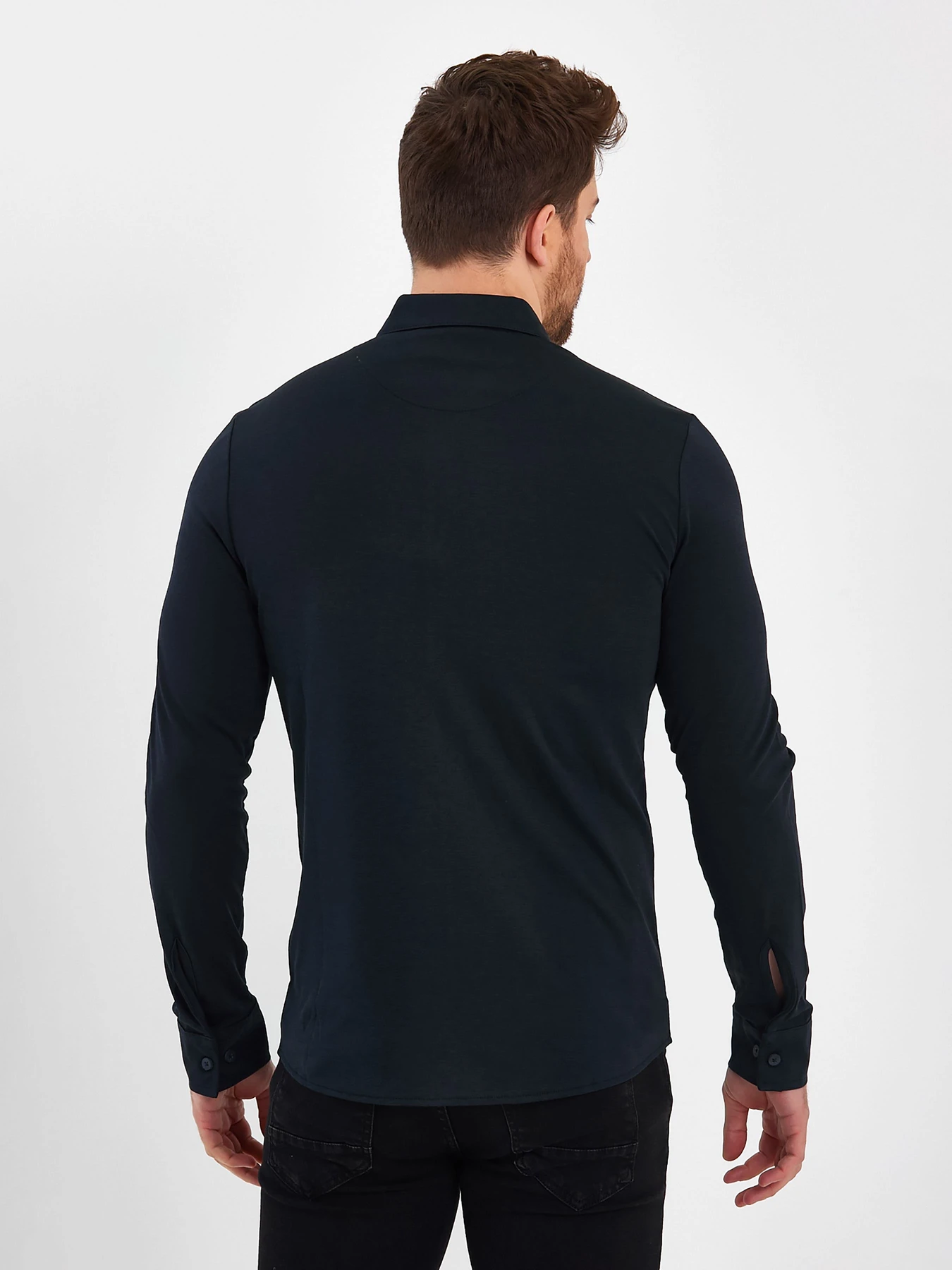Рубашки Trend Collection модель TC7679BlueRBSHKMN Фото