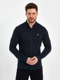Рубашки Trend Collection модель TC7679BlueRBSHKMN Фото