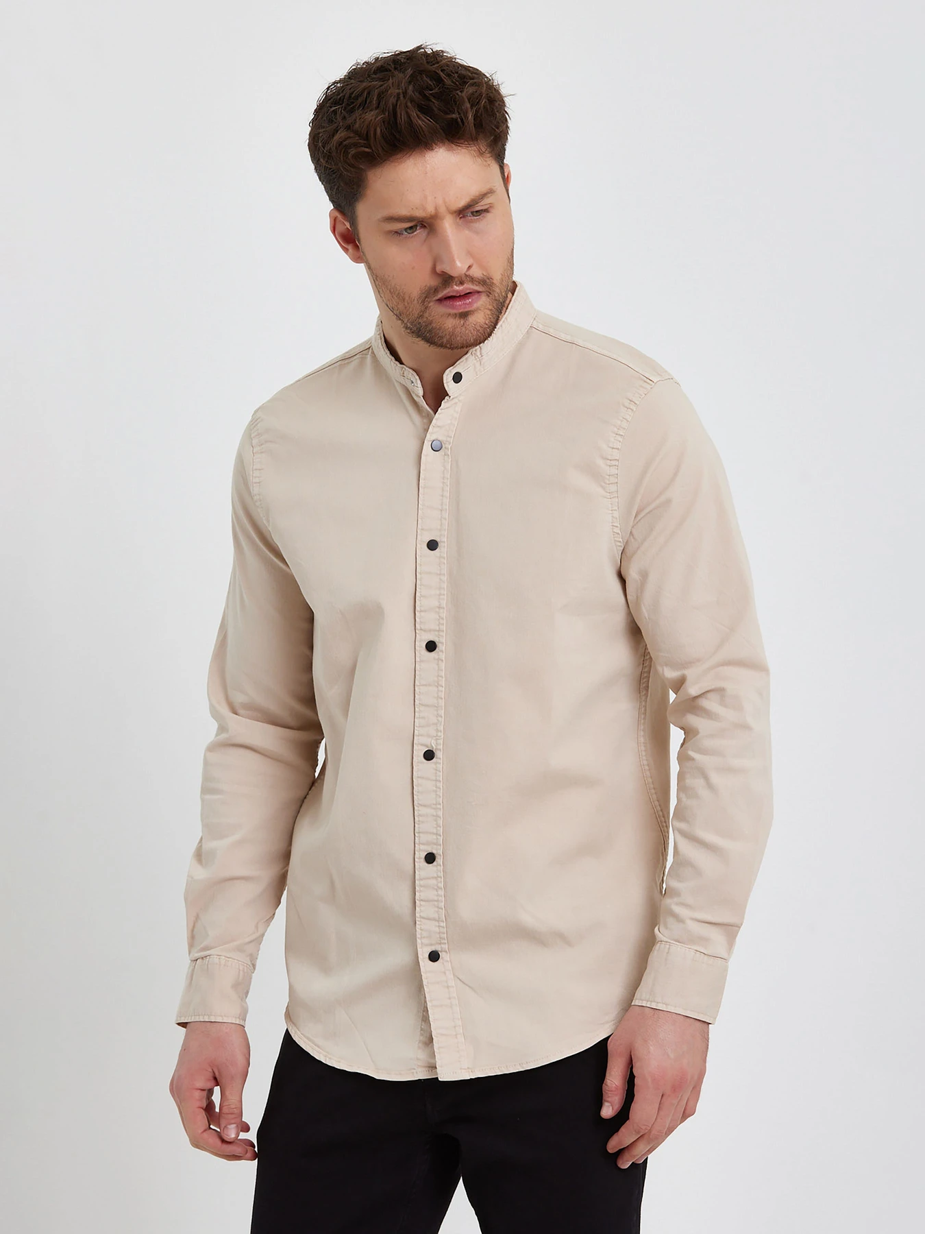 Рубашки Trend Collection модель TC7412SandRBSHKMN Фото
