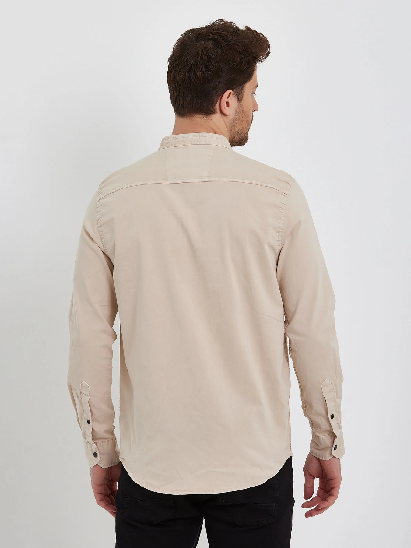 Рубашки Trend Collection модель TC7412SandRBSHKMN Фото