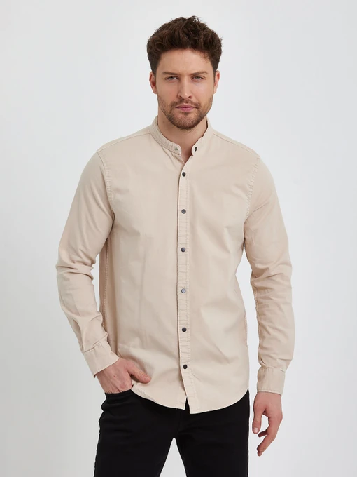 Рубашки Trend Collection модель TC7412SandRBSHKMN Фото