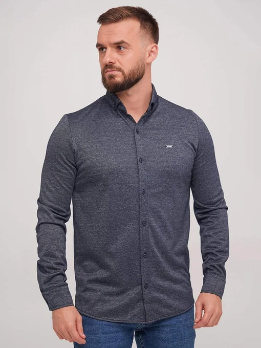 Рубашки Trend Collection модель TC7129BlueRBSHKMN Фото