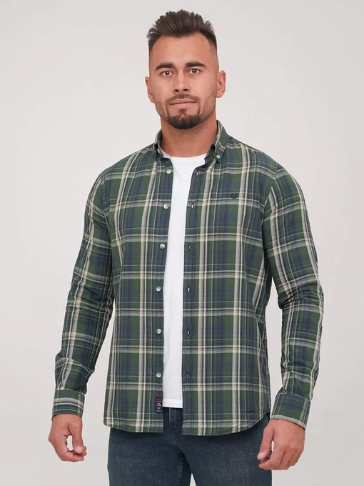 Рубашки Trend Collection модель TC6624KhakiRBSHKMN Фото