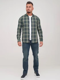 Сорочки Trend Collection модель TC6624KhakiRBSHKMN Фото