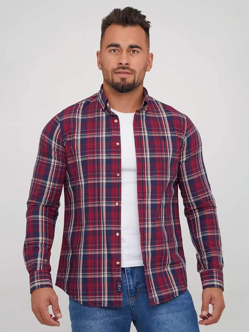 Рубашки Trend Collection модель TC6623BlueRBSHKMN Фото