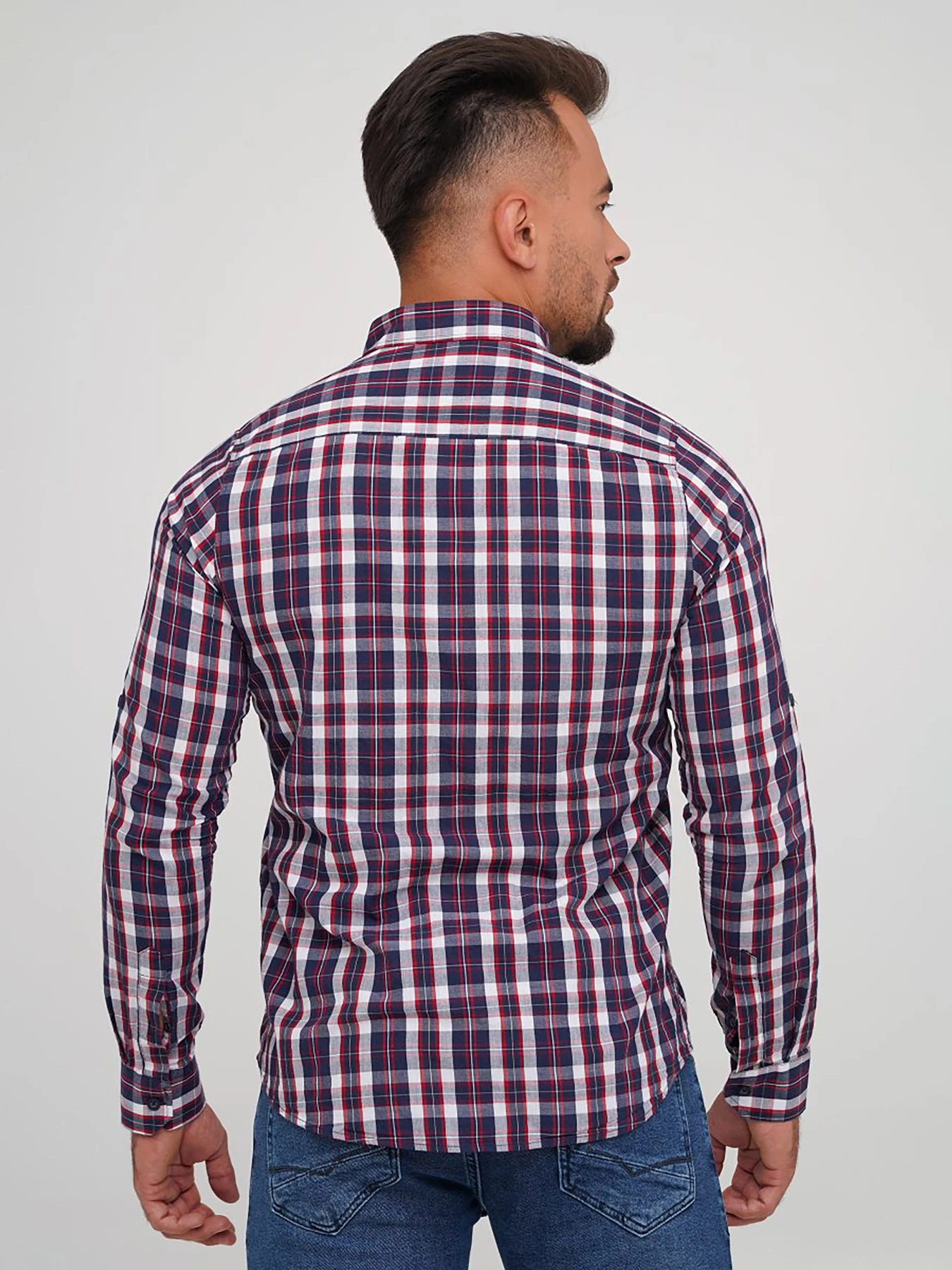 Рубашки Trend Collection модель TC6622BlueRBSHKMN Фото