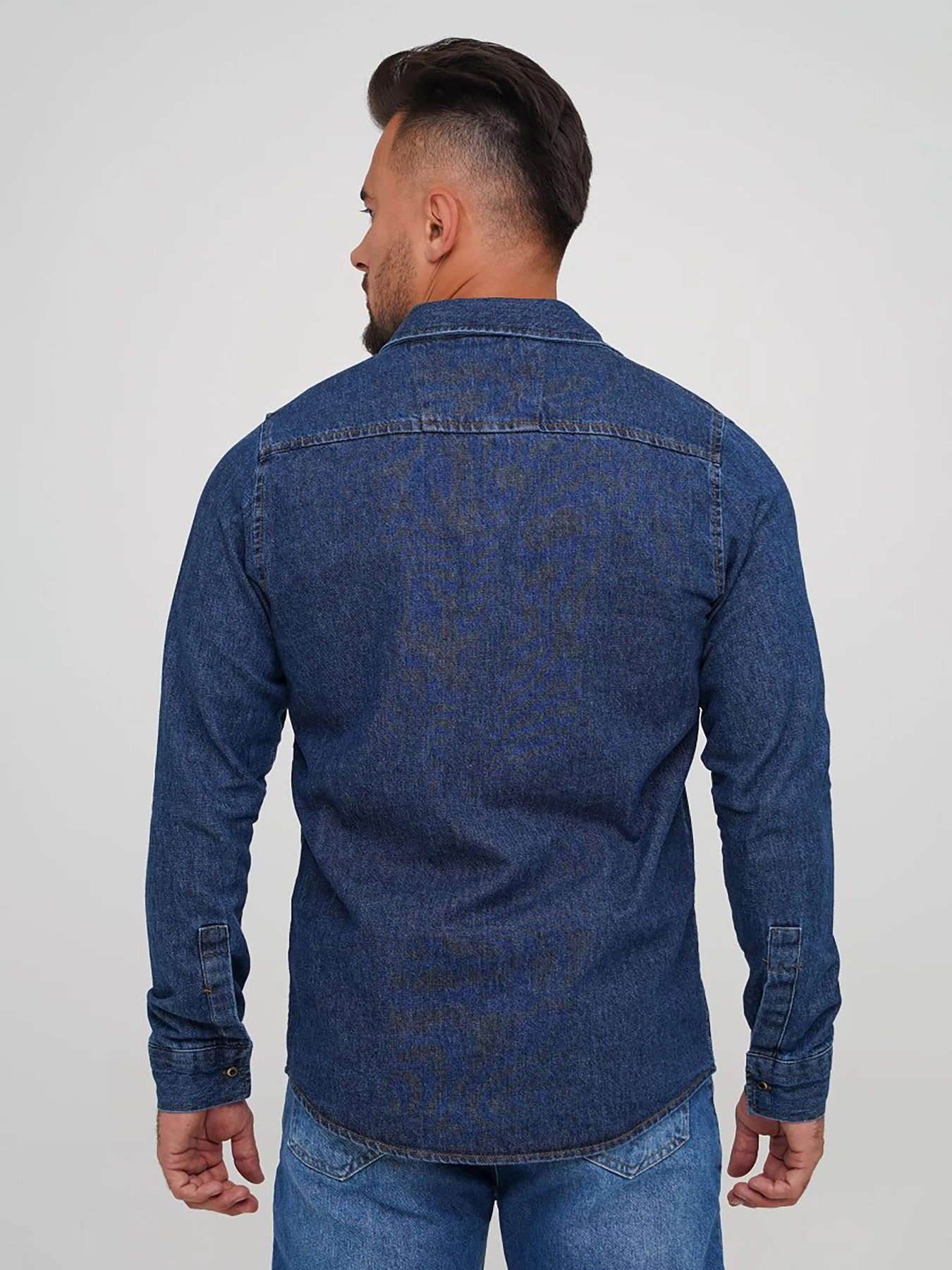 Рубашки Trend Collection модель TC6566BlueRBSHKMN Фото