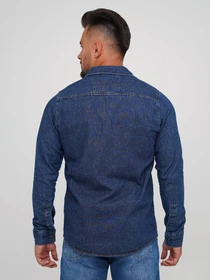 Рубашки Trend Collection модель TC6566BlueRBSHKMN Фото