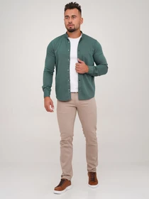 Рубашки Trend Collection модель TC6564GreenRBSHKMN Фото