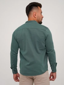 Рубашки Trend Collection модель TC6564GreenRBSHKMN Фото