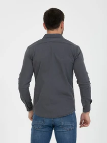 Рубашки Trend Collection модель TC5980GreyRBSHKMN Фото