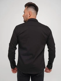 Рубашки Trend Collection модель TC5979BlackRBSHKMN Фото