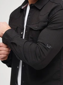 Рубашки Trend Collection модель TC5979BlackRBSHKMN Фото