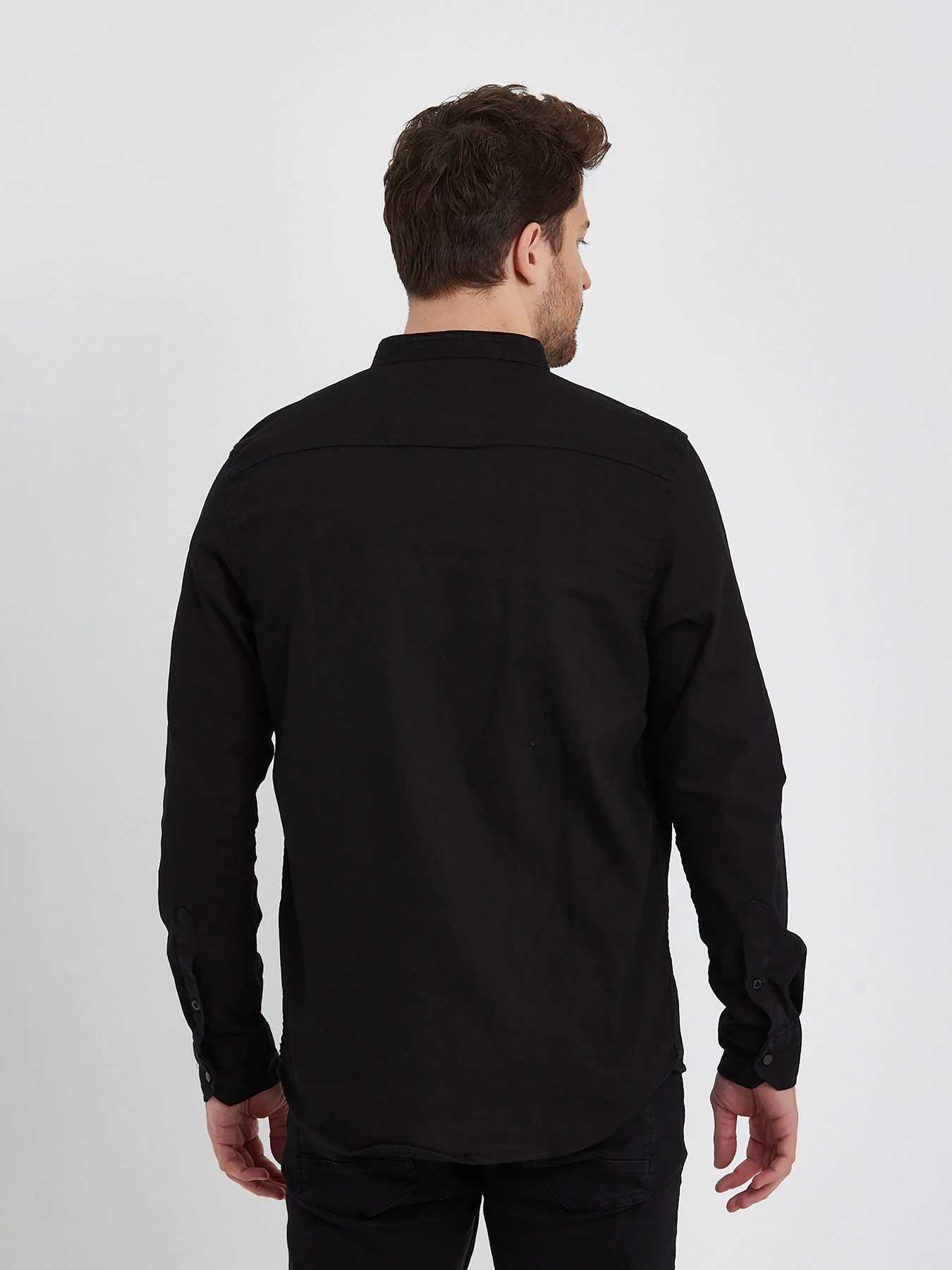 Рубашки Trend Collection модель TC5975BlackRBSHKMN Фото