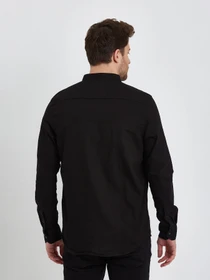 Рубашки Trend Collection модель TC5975BlackRBSHKMN Фото