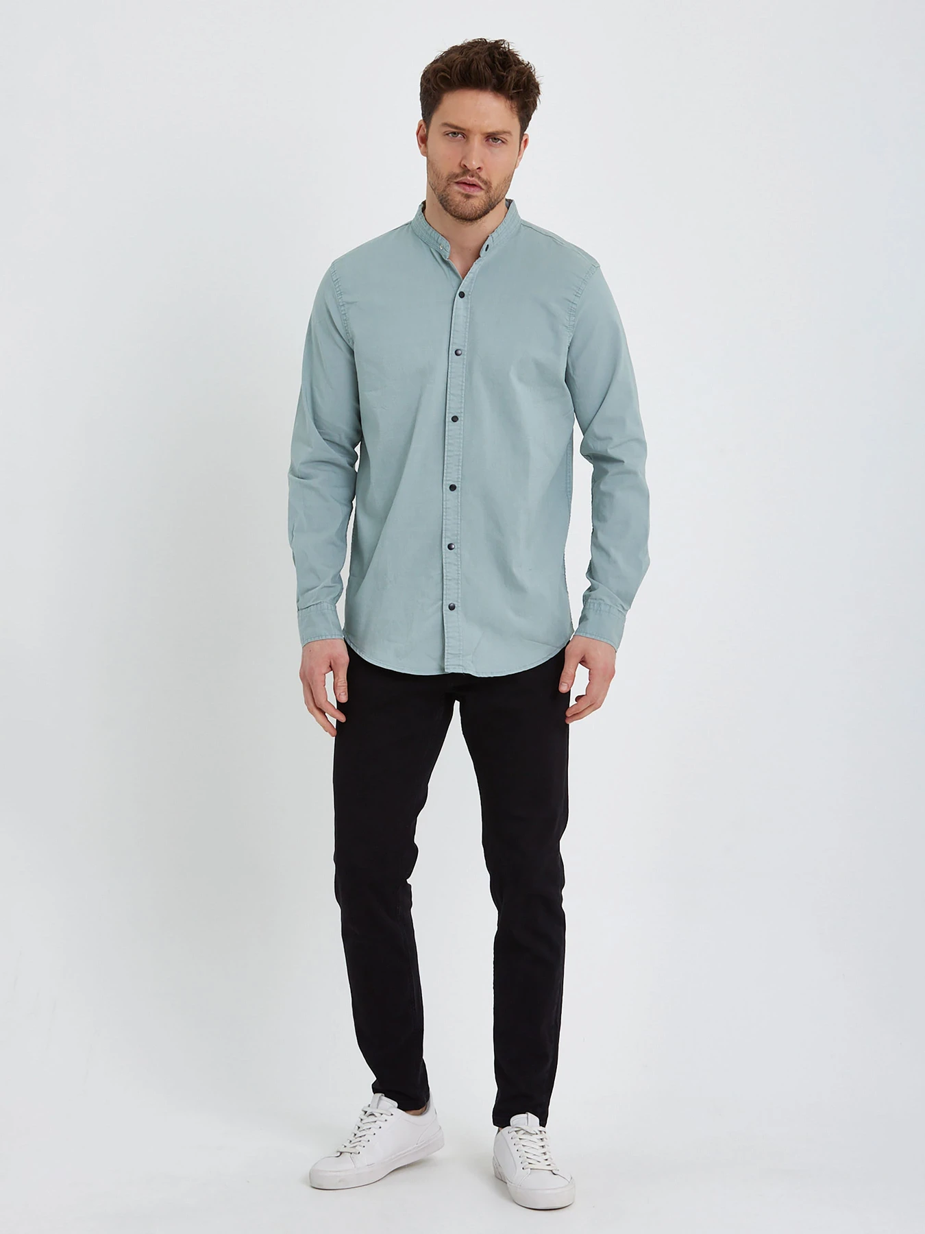 Рубашки Trend Collection модель TC5973MintRBSHKMN Фото