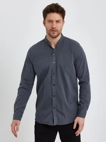 Рубашки Trend Collection модель TC5970GreyRBSHKMN Фото