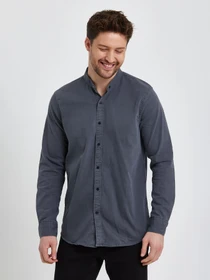 Рубашки Trend Collection модель TC5970GreyRBSHKMN Фото