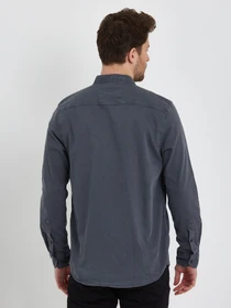 Рубашки Trend Collection модель TC5970GreyRBSHKMN Фото