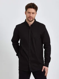 Рубашки Trend Collection модель TC5969BlackRBSHKMN Фото