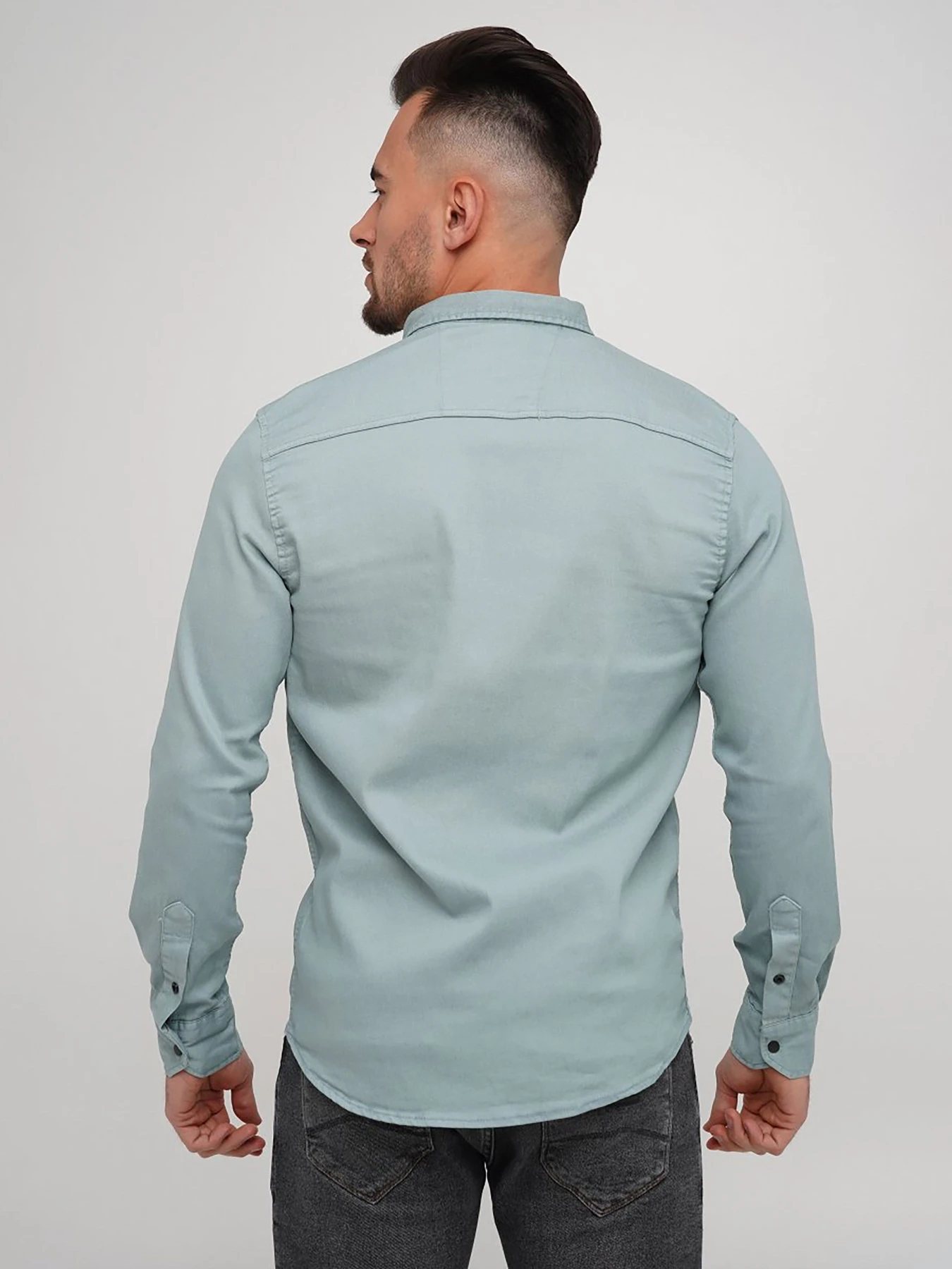 Рубашки Trend Collection модель TC5967MintRBSHKMN Фото