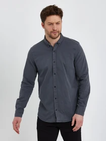 Рубашки Trend Collection модель TC5964GreyRBSHKMN Фото