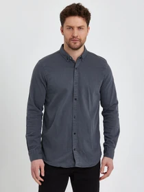 Рубашки Trend Collection модель TC5964GreyRBSHKMN Фото