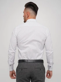 Сорочки Trend Collection модель TC5896WhiteRBSHKMN Фото