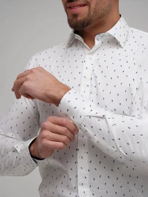 Рубашки Trend Collection модель TC5892WhiteRBSHKMN Фото