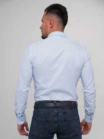 Рубашки Trend Collection модель TC5848LightBlueRBSHKMN Фото