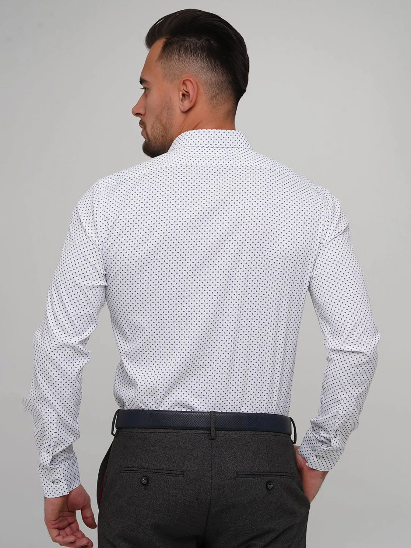 Рубашки Trend Collection модель TC5843WhiteRBSHKMN Рубашки Trend Collection модель TC5843WhiteRBSHKMN Фото