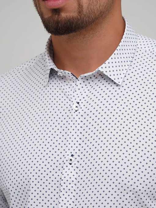 Рубашки Trend Collection модель TC5843WhiteRBSHKMN Фото