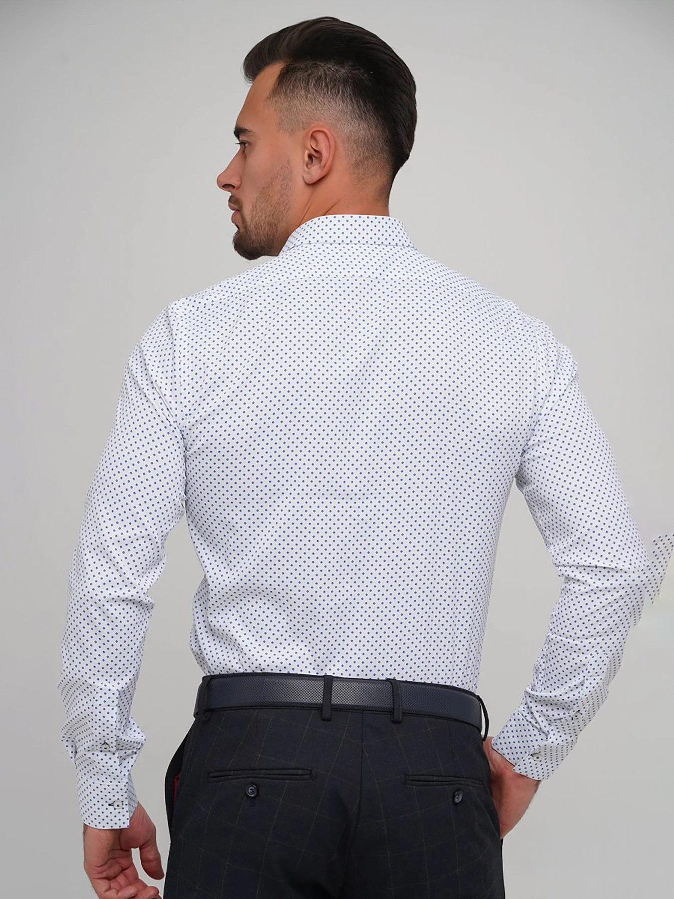 Рубашки Trend Collection модель TC5842WhiteRBSHKMN Фото
