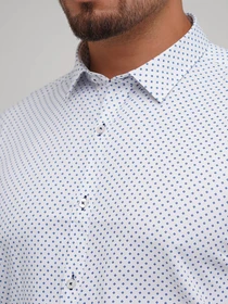 Рубашки Trend Collection модель TC5842WhiteRBSHKMN Фото