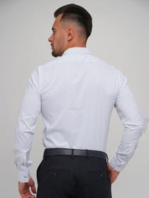 Рубашки Trend Collection модель TC5842WhiteRBSHKMN Фото