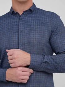 Сорочки Trend Collection модель TC5489GreyBlueRBSHKMN Фото