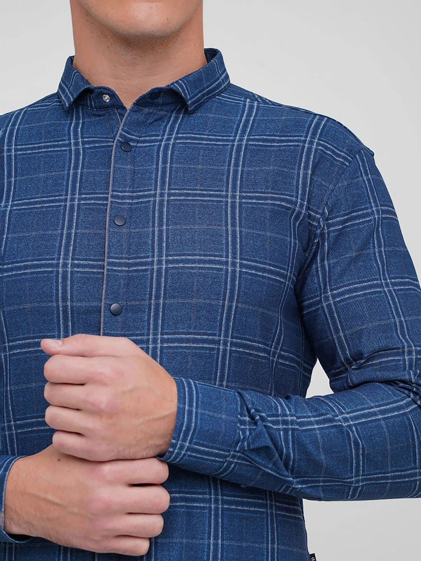 Сорочки Trend Collection модель TC5240DenimRBSHKMN Фото