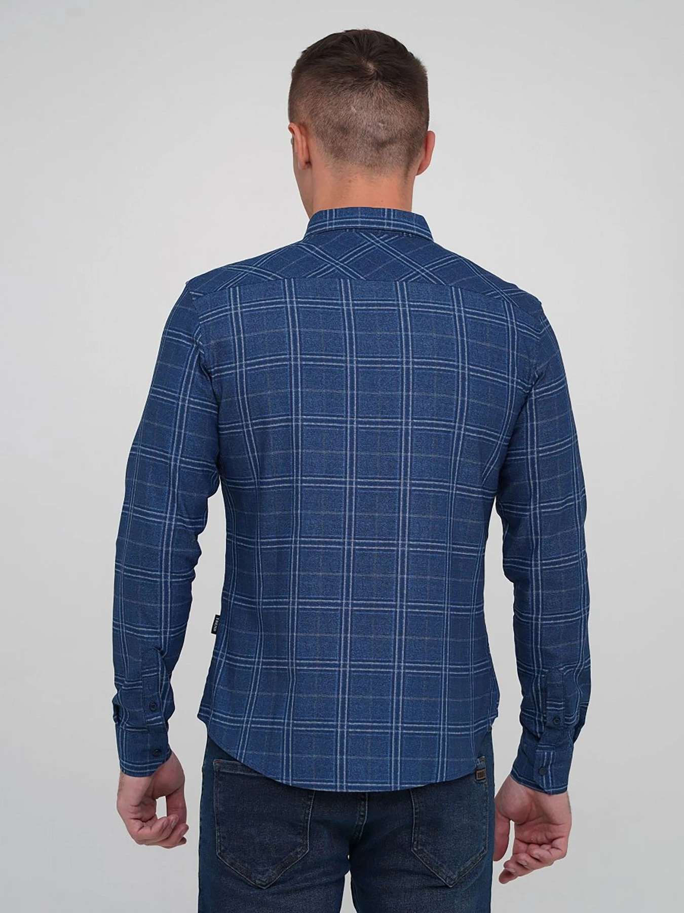 Сорочки Trend Collection модель TC5240DenimRBSHKMN Фото