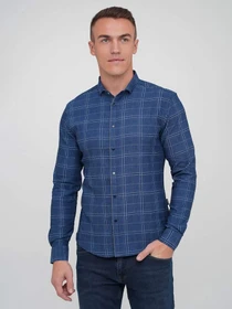 Сорочки Trend Collection модель TC5240DenimRBSHKMN Фото